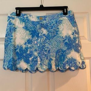 Lilly Pulitzer Collette Skort in Toile Me About It